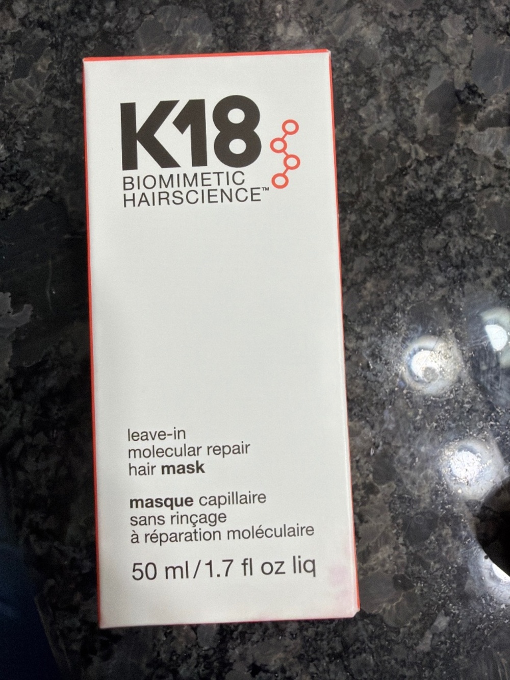 K18 molecular repair leave in